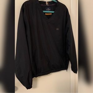 Men’s lined Dockers golf Windshirt size Medium